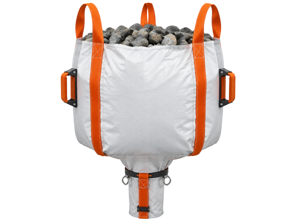 BigBags with drop discharge system
